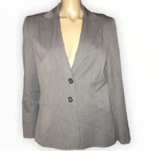 TAHARI by arhur s levine grey blazer jacket